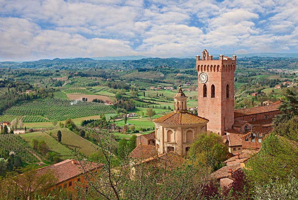 Hotel Miravalle San Miniato Exterior foto